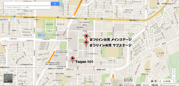 matsuri map